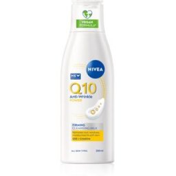 Q10 Power Leche Limpiadora Para Rostro Antiarrugas 200 Ml