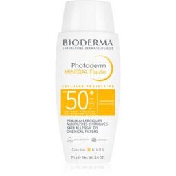 Photoderm Mineral Fluid Fluido Protector Sin Filtros Químicos Spf 50+ 75 G