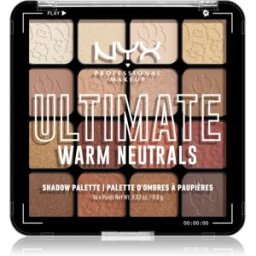 Ultimate Shadow Palette Sombra De Ojos Tono Warm Neutrals 16x0,8 G