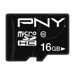PNY SDU16G10PPL - Tarjeta de memoria microSDHC de 16GB, Performance Plus