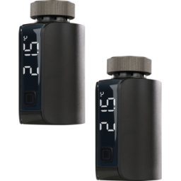 HOMEMATIC IP HMIP ETRV-E-A-2 - Termostato de radiador - EVO, antracita