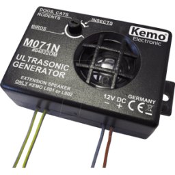 KEMO M 071N - Repelente de animales por ultrasonidos