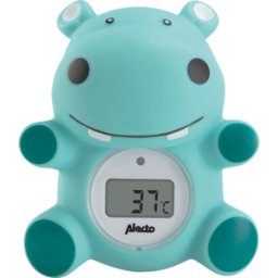 ALECTO ALO BC-11 HIPPO - Termómetro de baño y termómetro de habitaci