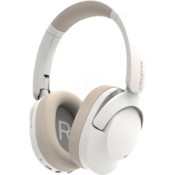 CREATIVE ZH2 CR - Auriculares, sobre-oreja, Bluetooth, crema