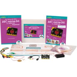 JOY-IT BBC EDU SET - BBC Micro:Bit V2: set educativo «El viaje con el micro:bit
