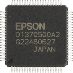EPSON S1D13705F00A - Controlador LCD,STN,640x240px, TQFP-64