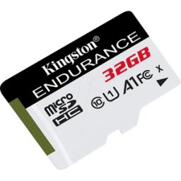 KINGSTON SDCE/32GB - Tarjeta de memoria microSDHC de alta resistencia de 32 GB