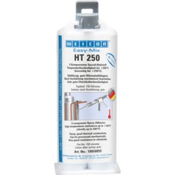 WEICON 10650855 - Adhesivo de 2 componentes Easy-Mix HT 250 WEICON