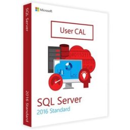 Microsoft Sql Server Standard 2016 - 10 Licencias De Acceso De Usuario (Cal)