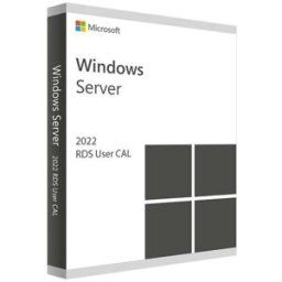 Microsoft Windows Server 2022 - 10 Rds Licencias De Usuario Cals