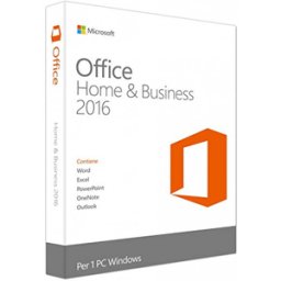 Microsoft Office 2016 Hogar Y Negocios (Windows)
