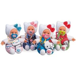 Nenuco Cute Hello Kitty - Artigo Sortido. Envio realizado de forma aleatória.