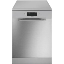 SMEG Lavavajillas 14 servicios, 60 cm - LVS342CQSX. Acero Inox