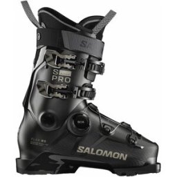 Salomon Botas de All Mountain de Mujer S/PRO SUPRA BOA 85 W . (23.0 Mondopoint (Cm)) Negro