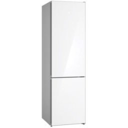 Balay Frigorífico Combi No Frost Serie Cristal - 3KFC869BI (Reacondicionado Grado D). Cristal blanco