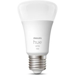 Philips Bombilla LED Hue White A60 E27 (Reacondicionado A estrenar).