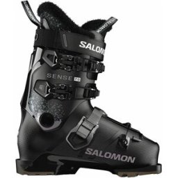 Salomon Botas de All Mountain de Mujer SENSE 70 W GW . (25.0 Mondopoint (Cm)) Negro