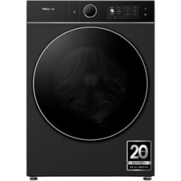 Hisense Lavadora secadora 12 kg/1400 rpm Kitchen Fit - WD5I1245BBRH. Negro