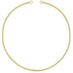 Tous Cadena hold bañada en oro de 18 kt sobre plata. Dorado