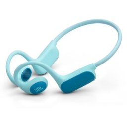 JBL Auriculares inalámbricos para niños Junior Free. Verde azulado