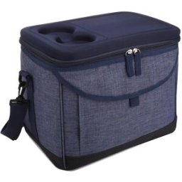 El Corte Inglés Bolsa nevera azul Melange Campo y Playa . (22 litros) Azul