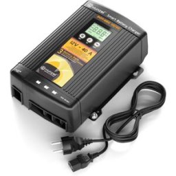 Xunzel Cargador Batería DOT-SBC 40A-12V.