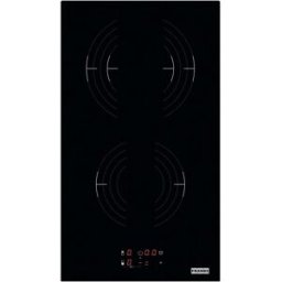 Franke Placa modular vitrocerámica 1080669347 con 2 zonas de cocción. Negro