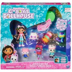Gabbys Dollhouse Conjunto de figuras Fiesta de baile .