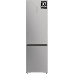 Hisense Frigorífico combi Total No Frost con tecnología Inverter - RB5P410SACC (Reacondicionado Grado C). Inox