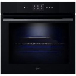 LG Horno vapor con sistema de limpieza Blue EasyClean, 76 l, display LCD táctil, ThinQ Wi-fi - WS9D7672WM. Negro