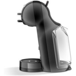 Krups Cafetera de cápsulas automática MiniMe para cápsulas Nescafé Dolce Gusto con dos packs de café. Negro