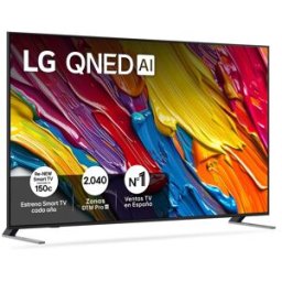 LG TV QNED AI 189cm (75') 75QNED84A6C, 4K Smart TV (Reacondicionado Grado B). Negro