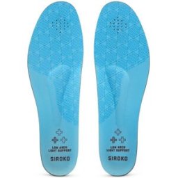 Siroko Plantillas zapatillas ciclismo unisex Grip . (40) Azul