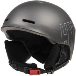 Hysteresis Casco de esquí y snow H-Shock . (54-56 cm) Gris