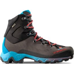 la sportiva Botas de montaña de mujer Aequilibrium Trek Gtx . (39,5) Gris / Azul