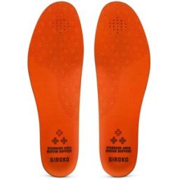 Siroko Plantillas zapatillas ciclismo unisex Grip . (38) Naranja