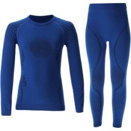 Uyn Set ropa interior térmica de niños Visyon . (9 años) Azul