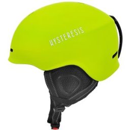 Hysteresis Casco de esquí y snow H-Shock . (58-61 cm) Amarillo