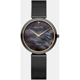 Bering Reloj de mujer Classic 18132-132 Automático de acero negro. Negro