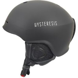 Hysteresis Casco de esquí y snow H-Shock . (55-58 cm) Negro