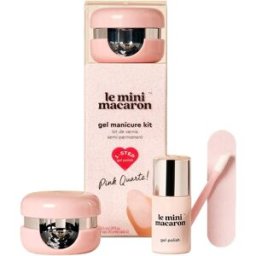 Le Mini Macaron Kit de Manicura Semipermanente Pink Quartz Le Mini Macarron. Pink Quartz