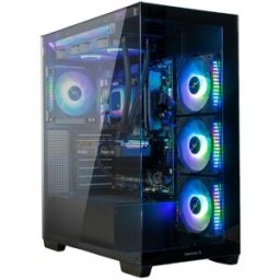 COOLPC Sobremesa Gaming Fantasy, Ryzen 5, 32GB, 2TB SSD, Radeon RX 9060 XT 16 GB, W11 Pro.
