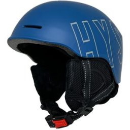 Hysteresis Casco de esquí y snow H-Shock . (52-55 cm) Azul