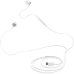 JBL Auriculares de botón Tune 305C USB-C. Blanco