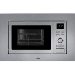 Teka Microondas integrable 20 litros y grill - MWE 202 FI INOX. Acero Inox