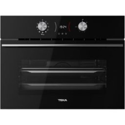 Teka Horno compacto con función especial AirFry - HLC 8406 NEGRO. Negro