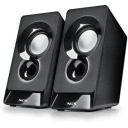 NGS Altavoz para PC SB 210 de 12W y conexión USB. Negro
