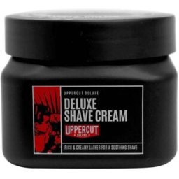 Uppercut Deluxe Crema de afeitar de lujo Afeitado cómodo 120g