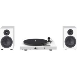 Pro-Ject Juke Box E1 HiFi Set white Blanco de alto brillo