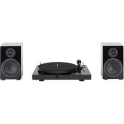Pro-Ject Juke Box E1 HiFi Set black Negro de alto brillo